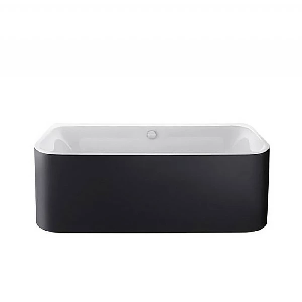 Duravit Happy D.2 Plus Left Corner Bathtub 1800x800mm With Graphite Integrated Panel 4 Duravit Happy D.2 Plus Left Corner Bathtub 1800x800mm With Graphite Integrated Panel - Image 2
