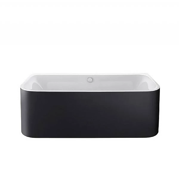 Duravit Happy D.2 Plus Right Corner Bathtub 1800x800mm With Graphite Integrated Panel 4 Duravit Happy D.2 Plus Right Corner Bathtub 1800x800mm With Graphite Integrated Panel - Image 2