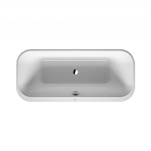 Duravit Happy D.2 Plus Freestanding Bathtub 1800x800mm 3 Duravit Happy D.2 Plus Freestanding Bathtub 1800x800mm