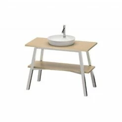 Duravit Cape Cod Floor-Standing Vanity Unit Vintage Oak