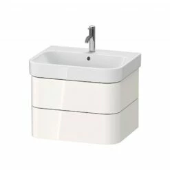 Duravit Happy D.2 Plus Vanity Unit With Two Drawers 625x490mm