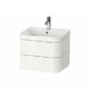 Duravit Happy D.2 Plus C-Bonded Set With Two Drawers 575x490mm 2 Duravit Happy D.2 Plus C-Bonded Set With Two Drawers 575x490mm -UK Bathroom Products Sales Store zzcDUR010HP4635O2222