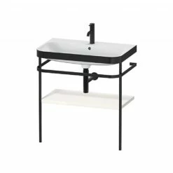 Duravit Happy D.2 Plus C-Bonded Stand Set With Shelf 775x490mm