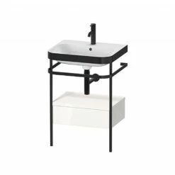 Duravit Happy D.2 Plus C-Bonded Stand Set With Drawer 575x490mm