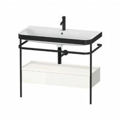 Duravit Happy D.2 Plus C-Bonded Stand Set With Drawer 975x490mm