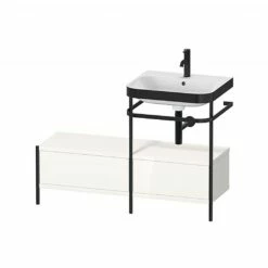 Duravit Happy D.2 Plus C-Bonded Stand Set With Two Drawers 1200x490mm