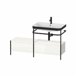 Duravit Happy D.2 Plus C-Bonded Stand Set With Two Drawers 1400x490mm