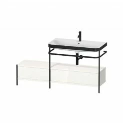 Duravit Happy D.2 Plus C-Bonded Stand Set With Two Drawers 1600x490mm