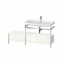 Duravit Happy D.2 Plus C-Shaped Stand Set With Two Drawers 1600x490mm