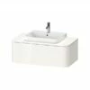 Duravit Happy D.2 Plus Console Vanity Unit With Pull-Out Compartment For Furniture Basin 1000x550mm 1 Duravit Happy D.2 Plus Console Vanity Unit With Pull-Out Compartment For Furniture Basin 1000x550mm -UK Bathroom Products Sales Store zzcDUR010HP493102222