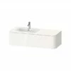 Duravit Happy D.2 Plus Console Vanity Unit With Pull-Out Compartment For Countertop Basin 1300x550mm 2 Duravit Happy D.2 Plus Console Vanity Unit With Pull-Out Compartment For Countertop Basin 1300x550mm -UK Bathroom Products Sales Store zzcDUR010HP4952L2222