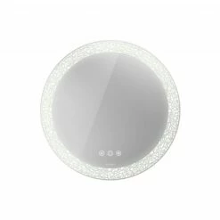 Duravit Happy D.2 Plus LED Mirror With Icon Controls 700mm