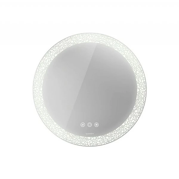 Duravit Happy D.2 Plus LED Mirror With Icon Controls 700mm 3 Duravit Happy D.2 Plus LED Mirror With Icon Controls 700mm