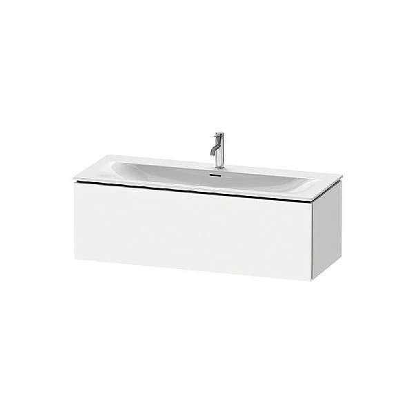 Duravit L-Cube Vanity Unit With Pull-Out Compartment For Viu Basin 1220x481mm 3 Duravit L-Cube Vanity Unit With Pull-Out Compartment For Viu Basin 1220x481mm
