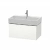 Duravit L-Cube Vanity Unit With Pull-Out Compartment For Vero Air Basin 784x459mm 1 Duravit L-Cube Vanity Unit With Pull-Out Compartment For Vero Air Basin 784x459mm -UK Bathroom Products Sales Store zzcDUR010LC617701818