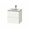 Duravit L-Cube Vanity Unit With Two Drawers For Viu Basin 520x421mm -UK Bathroom Products Sales Store zzcDUR010LC630401818