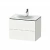 Duravit L-Cube Vanity Unit With Two Drawers For Viu Basin 720x481mm 2 Duravit L-Cube Vanity Unit With Two Drawers For Viu Basin 720x481mm -UK Bathroom Products Sales Store zzcDUR010LC630601818