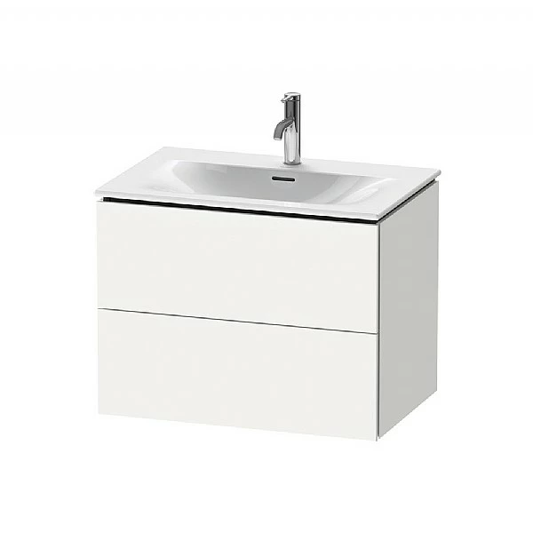 Duravit L-Cube Vanity Unit With Two Drawers For Viu Basin 720x481mm 3 Duravit L-Cube Vanity Unit With Two Drawers For Viu Basin 720x481mm