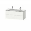 Duravit L-Cube Vanity Unit With Two Drawers For Viu Basin 1220x481mm -UK Bathroom Products Sales Store zzcDUR010LC630901818