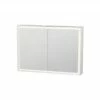 Duravit L-Cube LED Mirror Cabinet 1000x700mm 1 Duravit L-Cube LED Mirror Cabinet 1000x700mm -UK Bathroom Products Sales Store zzcDUR010LC7552000003000