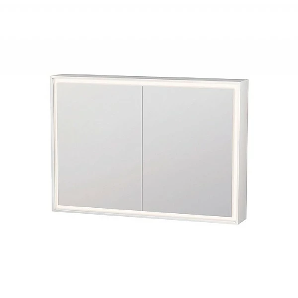 Duravit L-Cube LED Mirror Cabinet 1000x700mm 3 Duravit L-Cube LED Mirror Cabinet 1000x700mm