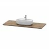 Duravit Luv Wooden Console Top 1388mm 1 Duravit Luv Wooden Console Top 1388mm -UK Bathroom Products Sales Store zzcDUR010LU946107777