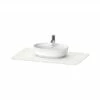Duravit Luv Quartz Stone Console Top 988mm 2 Duravit Luv Quartz Stone Console Top 988mm -UK Bathroom Products Sales Store zzcDUR010LU946901717