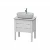 Duravit Luv Floorstanding Vanity Unit With Pull-Out Compartment And Drawer 638x450mm 1 Duravit Luv Floorstanding Vanity Unit With Pull-Out Compartment And Drawer 638x450mm -UK Bathroom Products Sales Store zzcDUR010LU956503636
