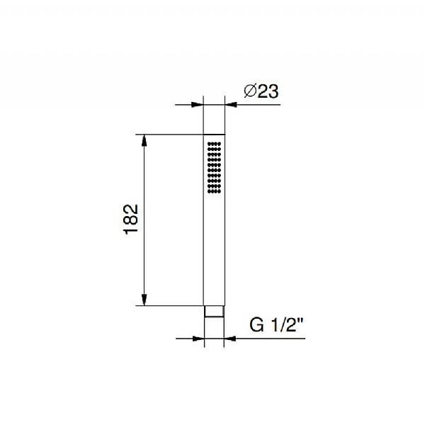Fantini Handshower 4 Fantini Handshower - Image 2
