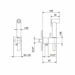 Fantini Hydrobrush Set 5 Fantini Hydrobrush Set -UK Bathroom Products Sales Store zzcFAN01091028487 4