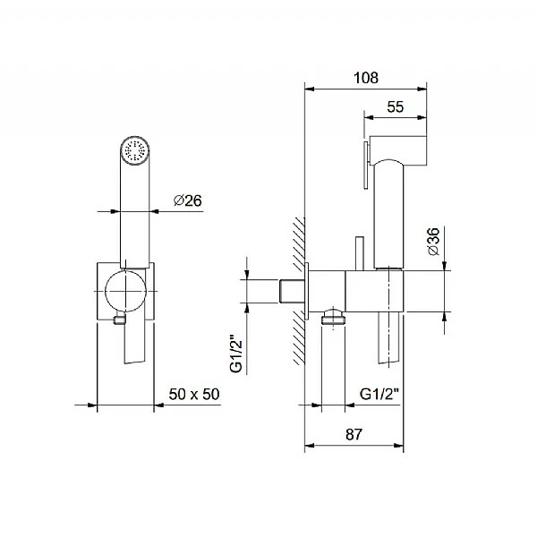Fantini Hydrobrush Set 4 Fantini Hydrobrush Set - Image 2