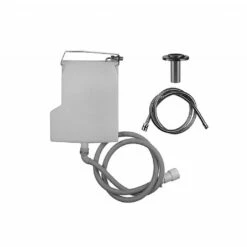 Gessi Inciso Pull-out Handshower Drain Kit Rim Installation