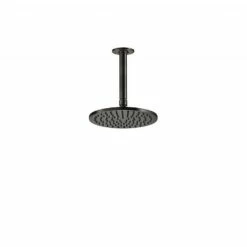 Gessi Inciso Shower Head 200x12mm And Ceiling-Mounted Arm