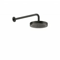 Gessi Inciso Shower Head 218x33mm And Wall-Mounted Arm
