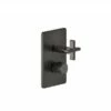 Gessi Inciso + Three Outlet Thermostatic Shower Valve 2 Gessi Inciso + Three Outlet Thermostatic Shower Valve -UK Bathroom Products Sales Store zzcGES01058236707
