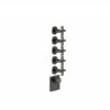 Gessi Inciso + Five Outlet Thermostatic High Capacity Shower Valve 1 Gessi Inciso + Five Outlet Thermostatic High Capacity Shower Valve -UK Bathroom Products Sales Store zzcGES01058350707
