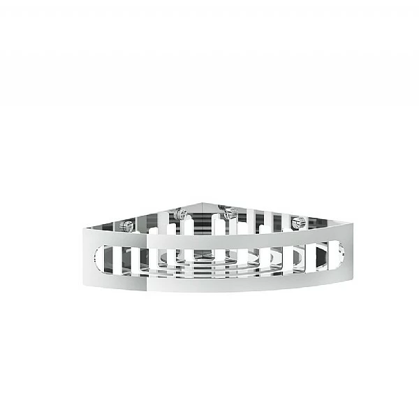 Gessi Corner Shelf 3 Gessi Corner Shelf