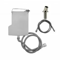 Gessi Venti20 Pull-out Handshower Drain Kit Rim Installation