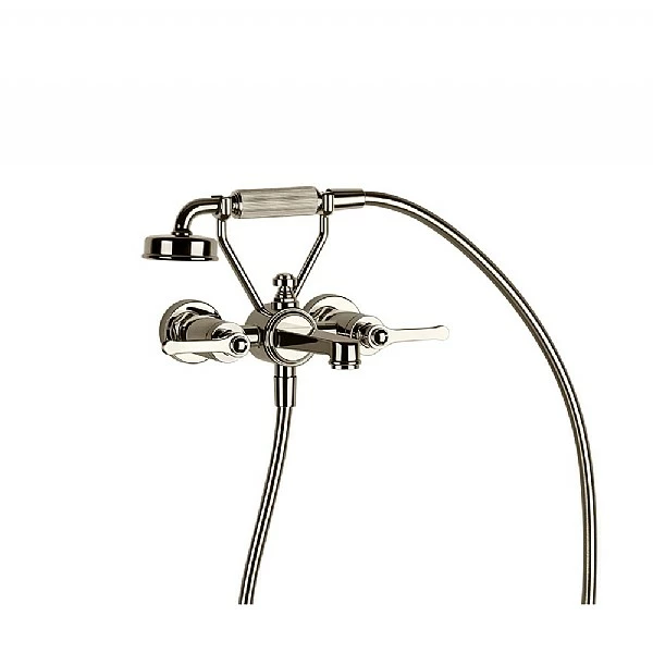 Gessi Venti20 Wall-Mounted Bath Shower Mixer 3 Gessi Venti20 Wall-Mounted Bath Shower Mixer