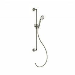 Gessi Venti20 Curved Sliding Rail With Handshower And Hose
