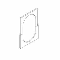 Ex.t Nostalgia Mirror 10 Ex.t Nostalgia Mirror -UK Bathroom Products Sales Store zzcGIU010EXNOSP2005 3