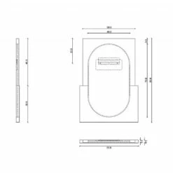 Ex.t Nostalgia Mirror 11 Ex.t Nostalgia Mirror -UK Bathroom Products Sales Store zzcGIU010EXNOSP2005 4