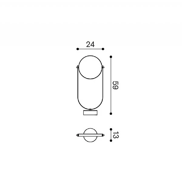 Ex.t Nouveau Cosmetic Mirror 6 Ex.t Nouveau Cosmetic Mirror - Image 4