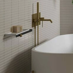 Ex.t Nouveau Shelf -UK Bathroom Products Sales Store zzcGIU010EXNOUSHPORMENSNECALSET 2