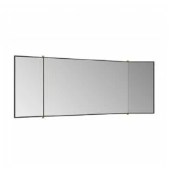 Ex.t Nouveau Mirror With Tilting Doors