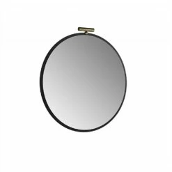 Ex.t Nouveau Round Mirror 3