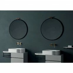 Ex.t Nouveau Round Mirror 3 7 Ex.t Nouveau Round Mirror 3 -UK Bathroom Products Sales Store zzcGIU010EXNOUSPTOND3 2