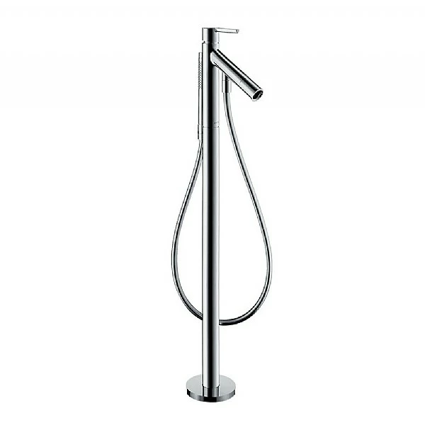AXOR Starck Freestanding Bath Shower Mixer 3 AXOR Starck Freestanding Bath Shower Mixer