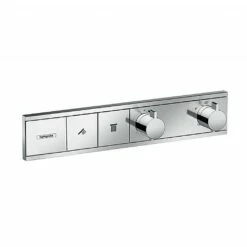 Hansgrohe RainSelect Two Outlet Thermostatic Shower Valve
