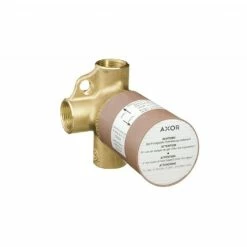 AXOR Basic Set For Trio 2-Way Diverter Valve With Integrated Shut-Off